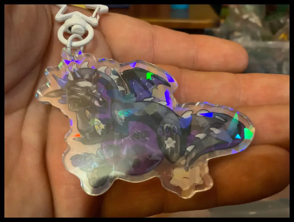 Dream Keep Dragons Keychains Dark Dreams