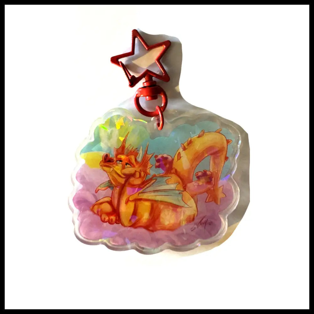 Dream Keep Dragons Keychains Daydream