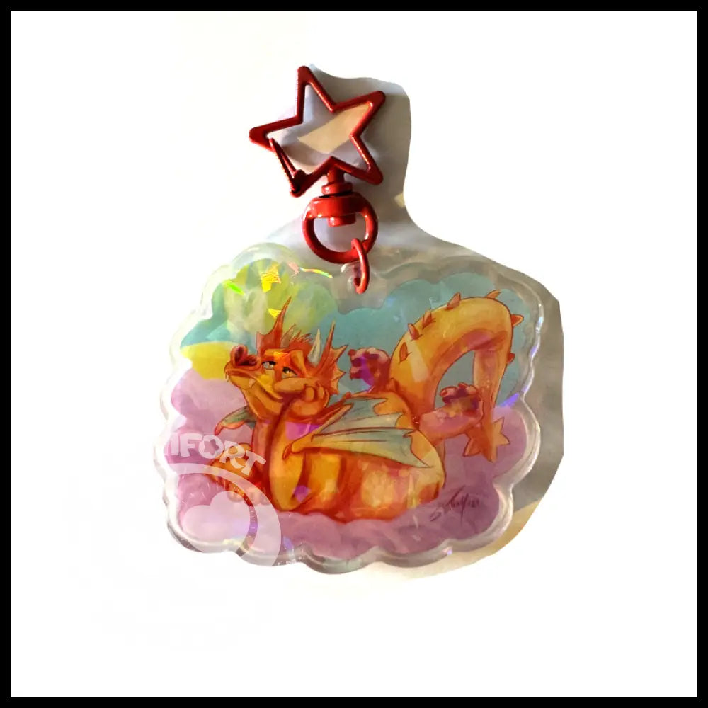 Dream Keep Dragons Keychains Daydream