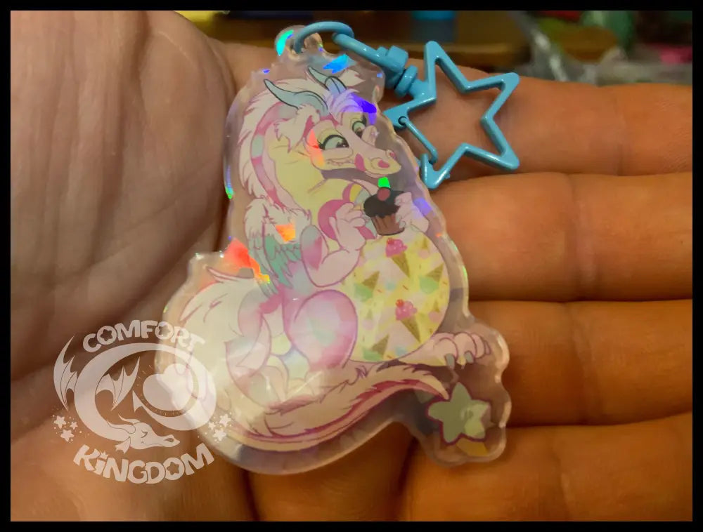 Dream Keep Dragons Keychains Sweet Dreams (Companion)