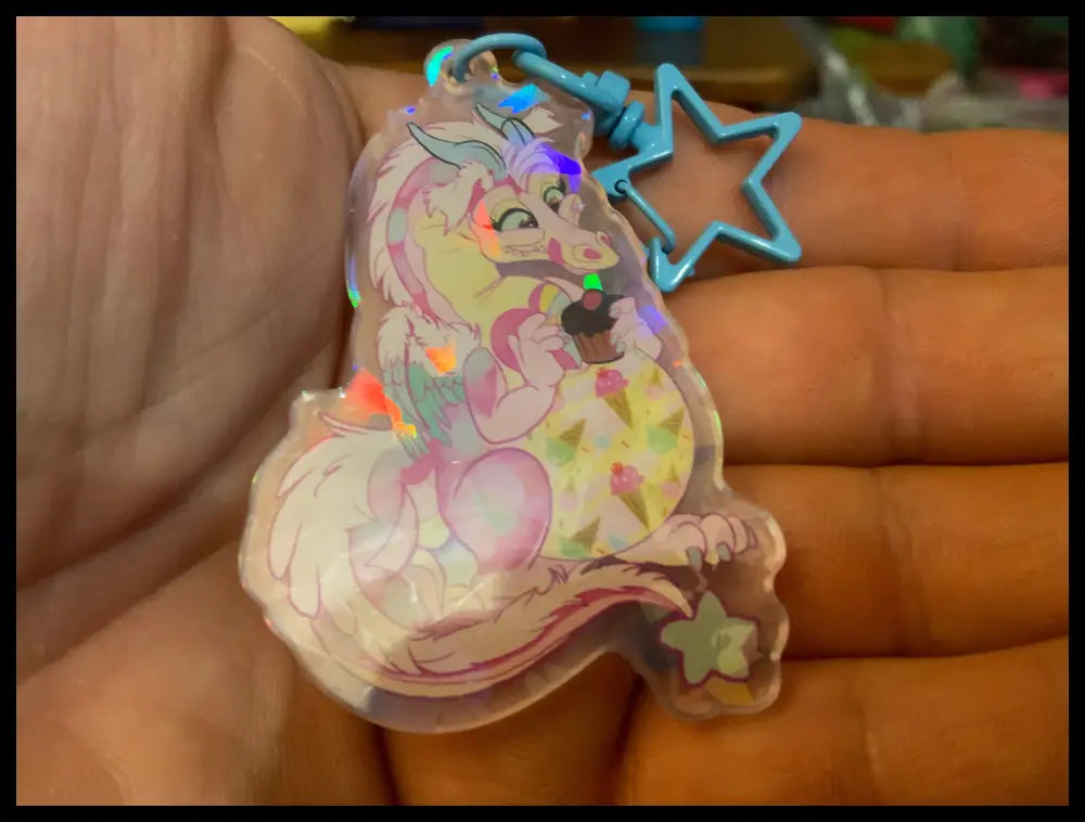 Dream Keep Dragons Keychains Sweet Dreams (Companion)
