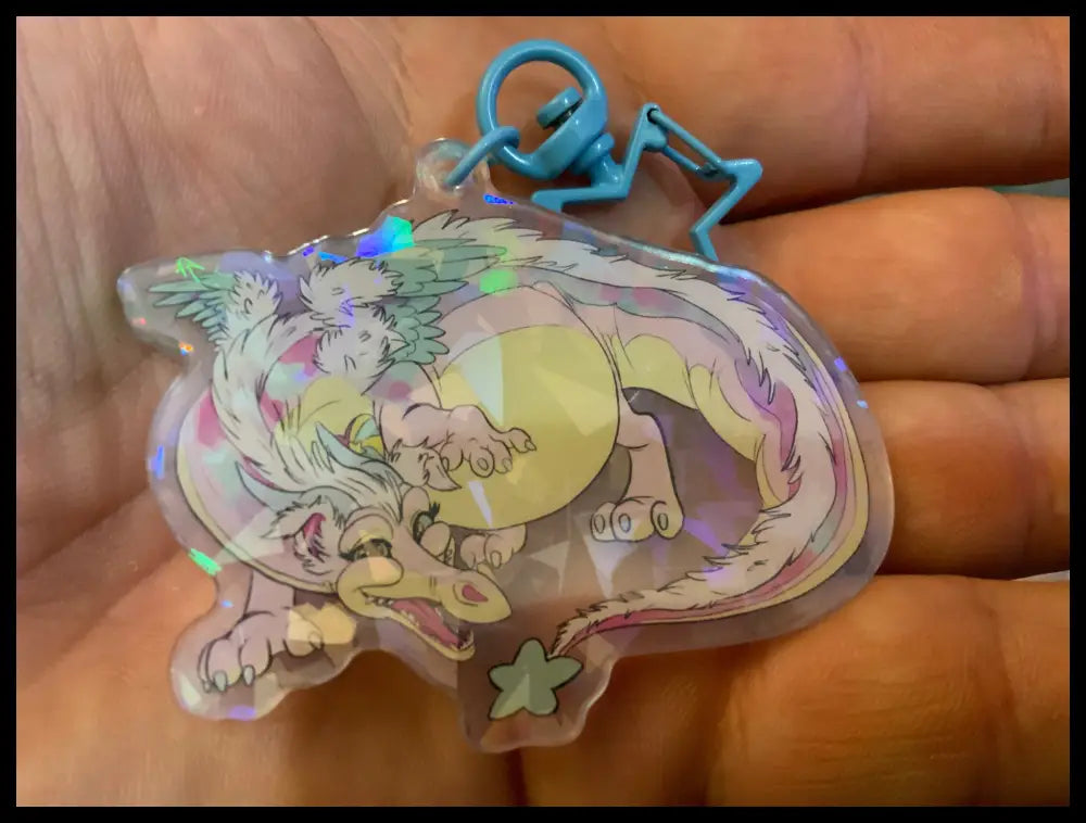 Dream Keep Dragons Keychains Sweet Dreams (Defender Form)
