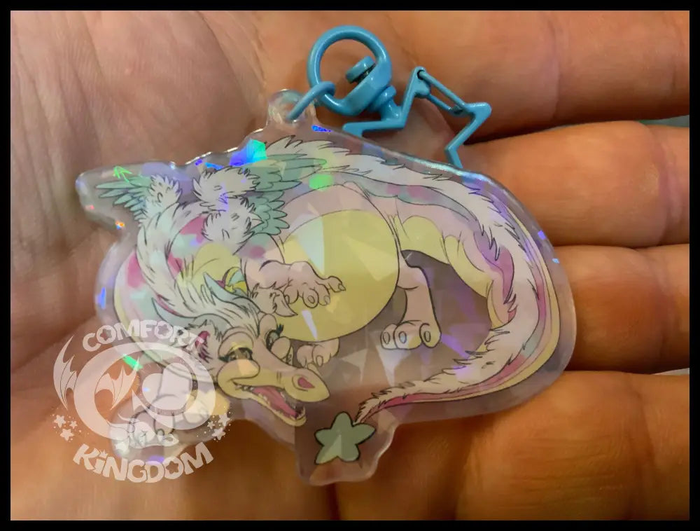 Dream Keep Dragons Keychains Sweet Dreams (Defender Form)