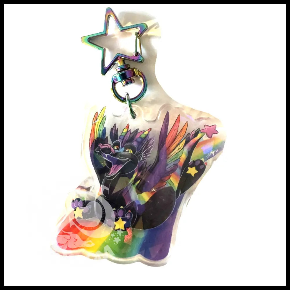Dream Keep Dragons Keychains Vivid Dreams