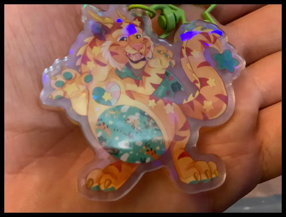 Dream Keep Dragons Keychains Wild Dreams