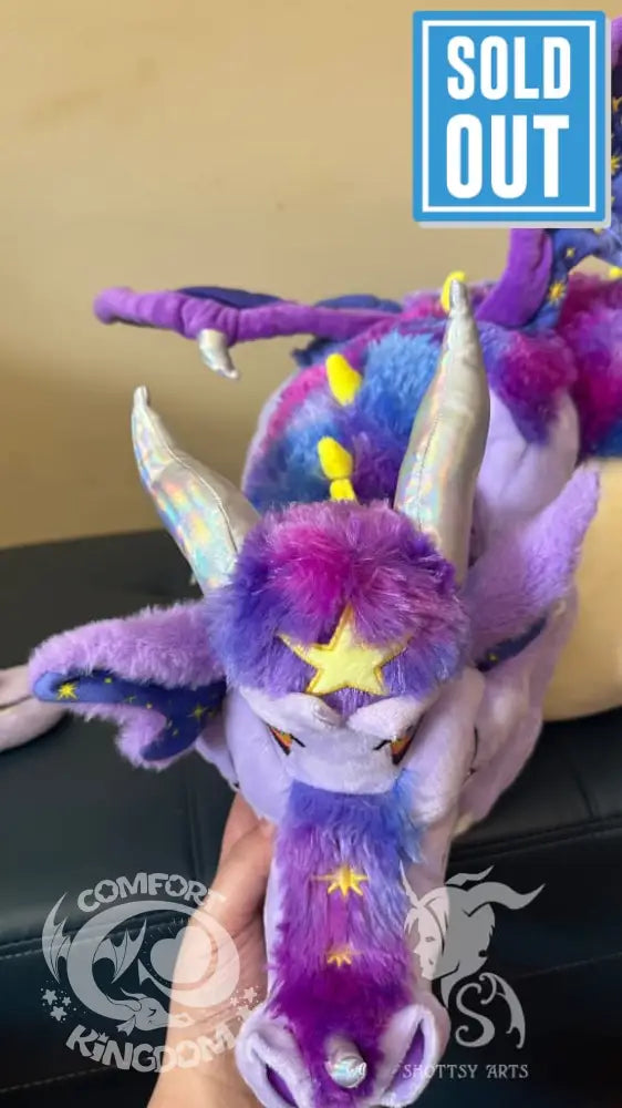 Fist Edition Prototype Dragon Big Dreams Plush