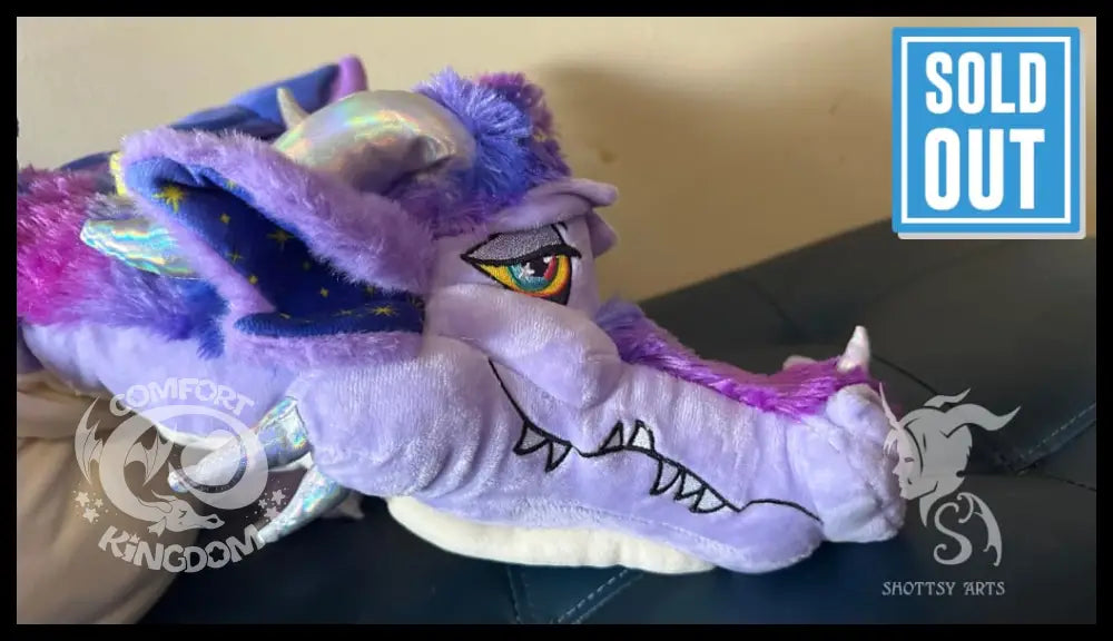 Fist Edition Prototype Dragon Big Dreams Plush
