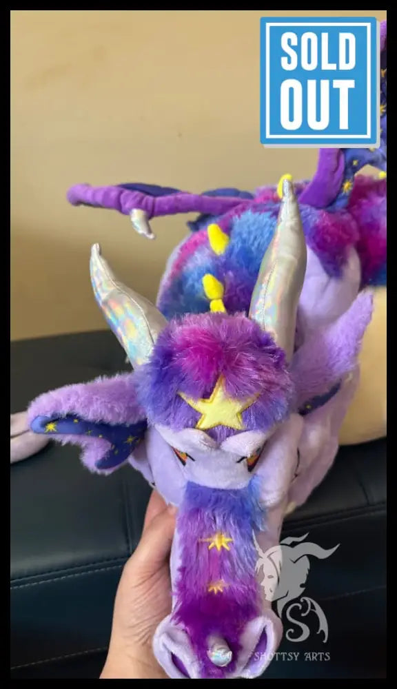 Fist Edition Prototype Dragon Big Dreams Plush