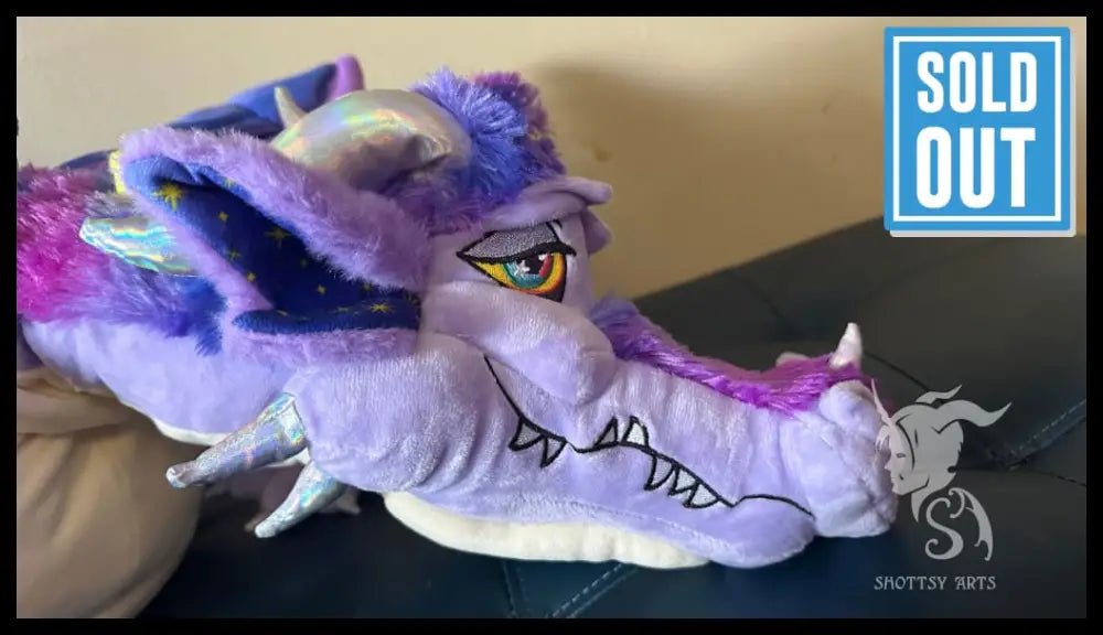 Fist Edition Prototype Dragon Big Dreams Plush