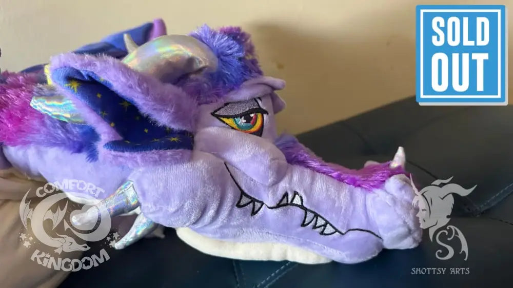 Fist Edition Prototype Dragon Big Dreams Plush