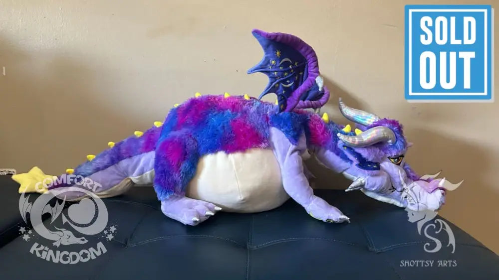 Fist Edition Prototype Dragon Big Dreams Plush