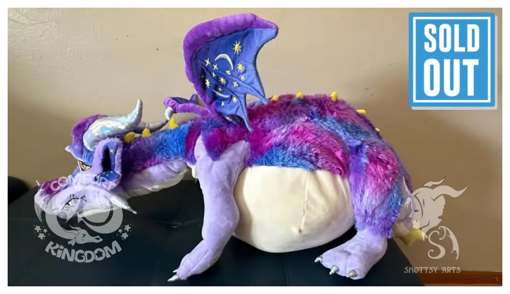 Fist Edition Prototype Dragon Big Dreams Plush