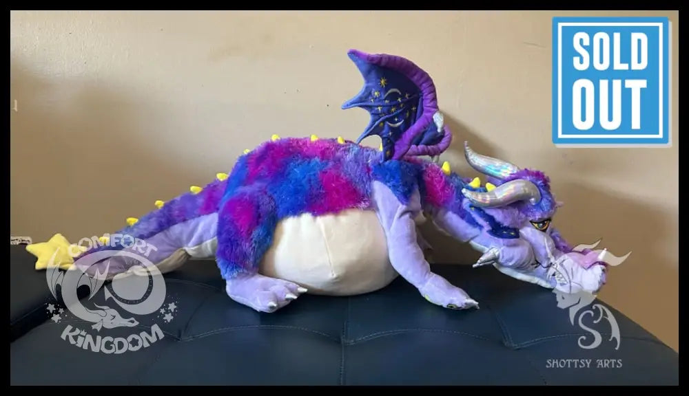 Fist Edition Prototype Dragon Big Dreams Plush