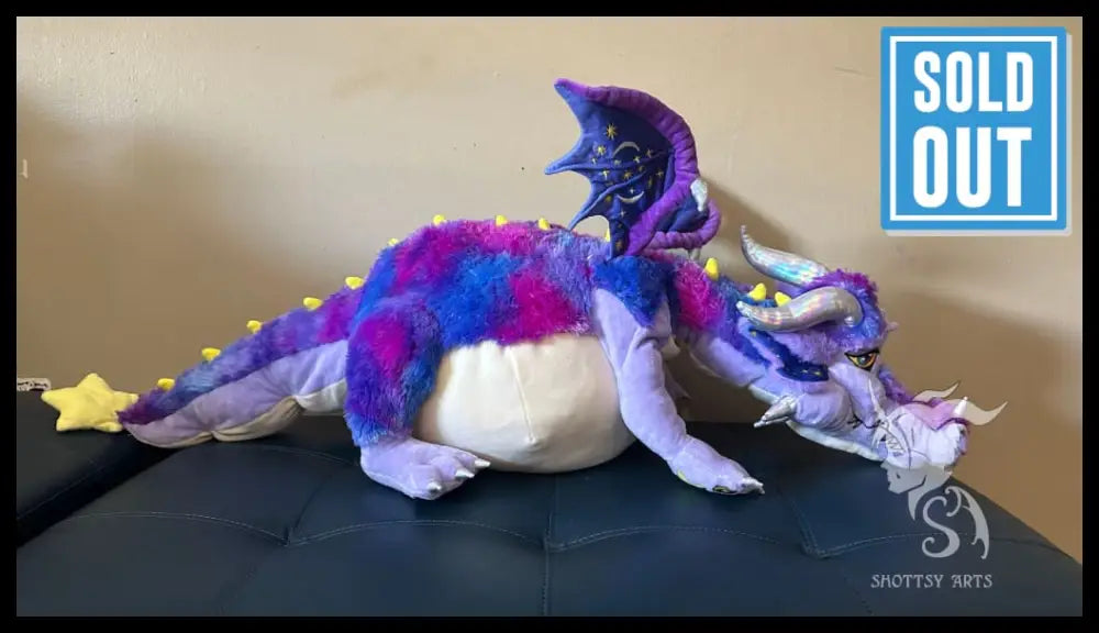 Fist Edition Prototype Dragon Big Dreams Plush