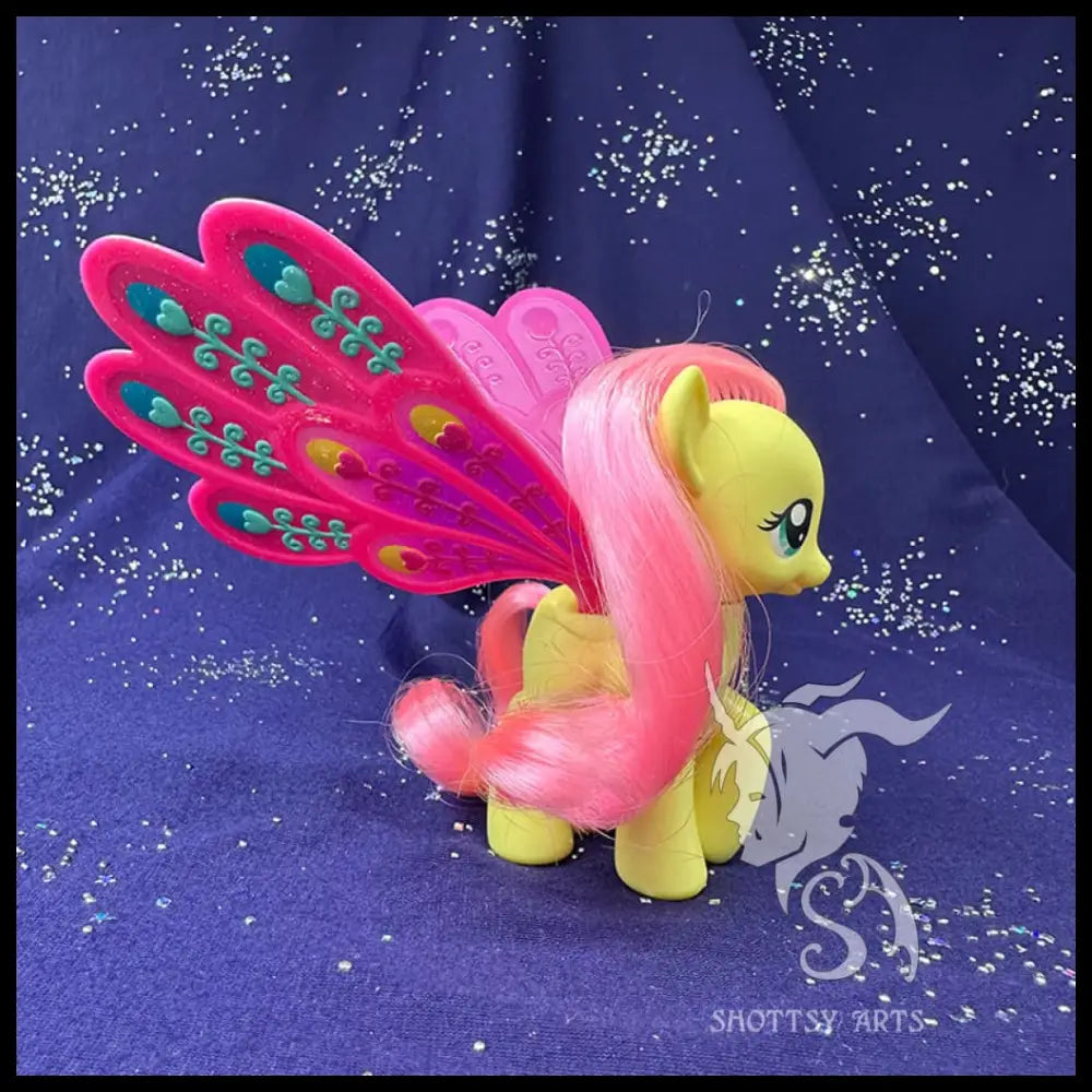 Fluttershy Glimmer Wings Doll