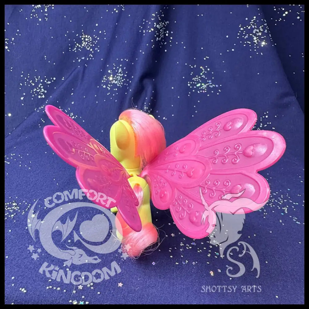 Fluttershy Glimmer Wings Doll