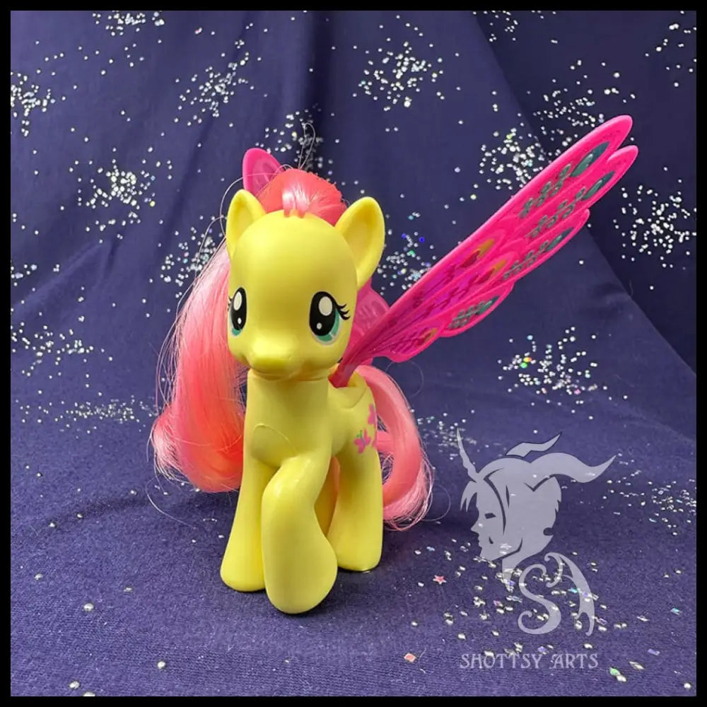 Fluttershy Glimmer Wings Doll