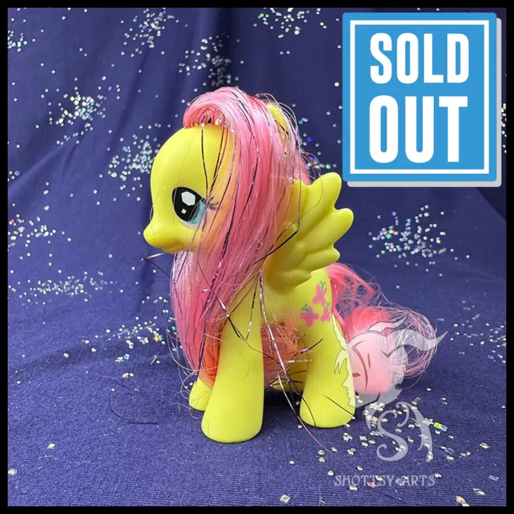 Fluttershy (Tinsel Hair) Fluttershy_01 Doll