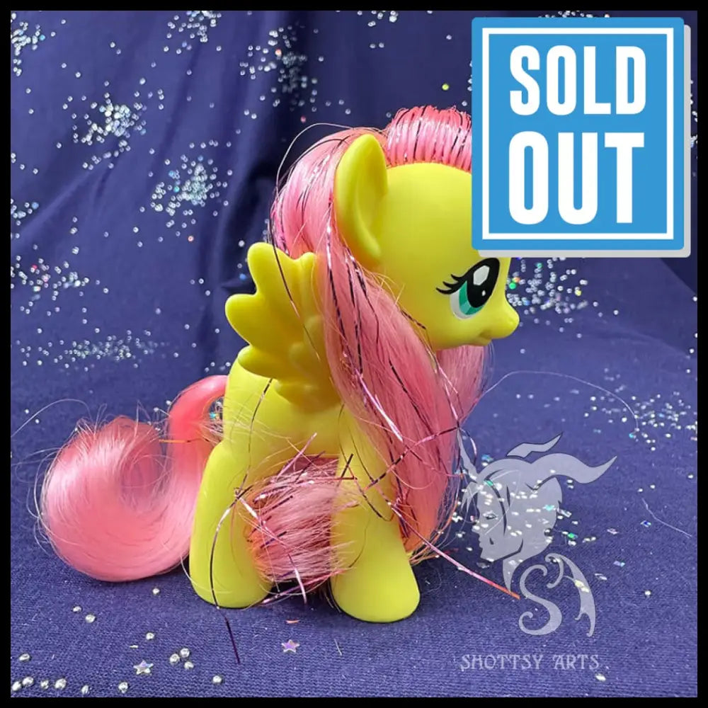 Fluttershy (Tinsel Hair) Fluttershy_02 Doll