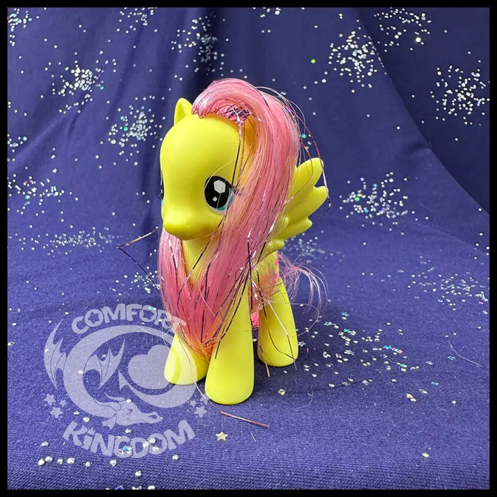 Fluttershy (Tinsel Hair) Doll