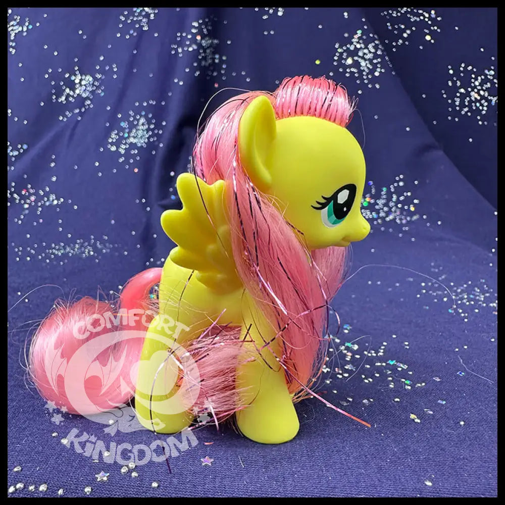 Fluttershy (Tinsel Hair) Doll