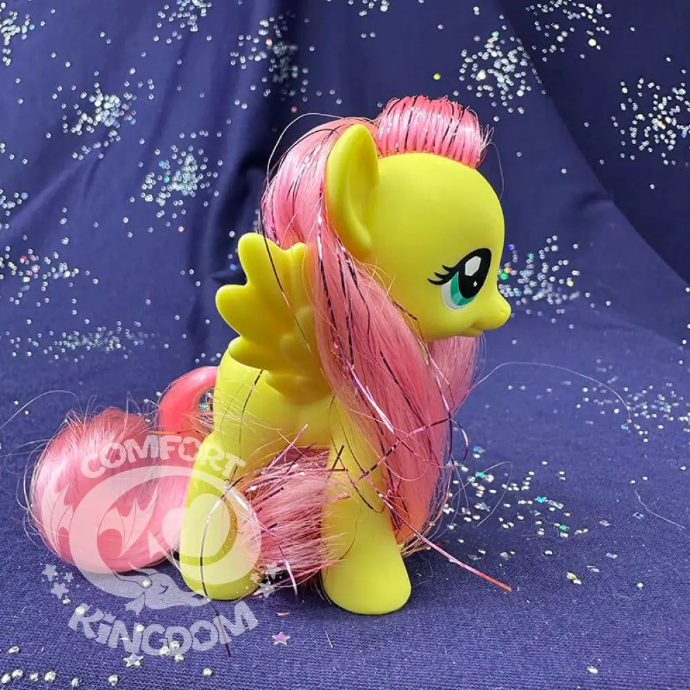 Fluttershy (Tinsel Hair) Doll