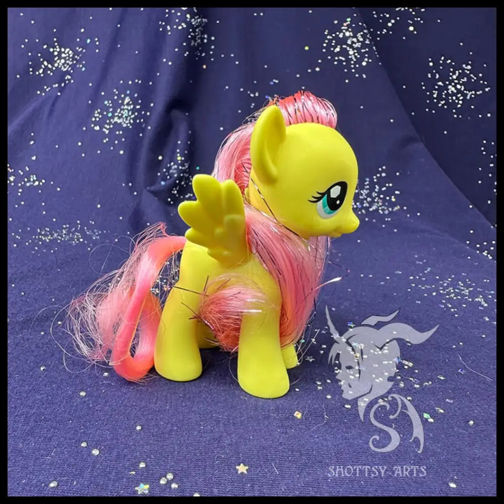 Fluttershy (Tinsel Hair) Doll