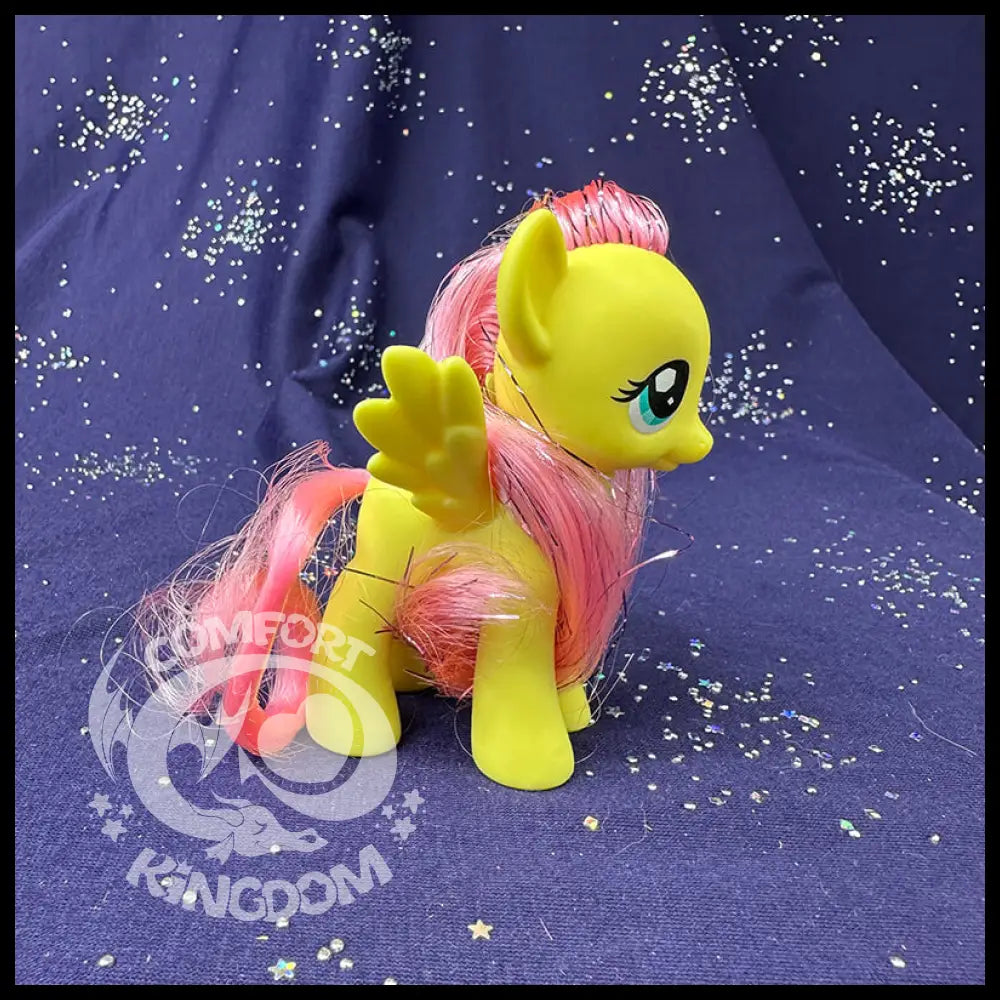 Fluttershy (Tinsel Hair) Doll
