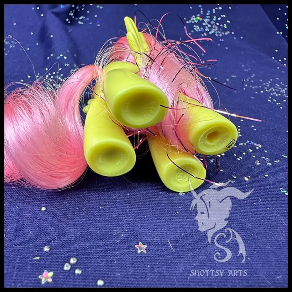 Fluttershy (Tinsel Hair) Doll