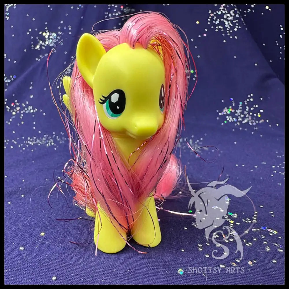 Fluttershy (Tinsel Hair) Doll
