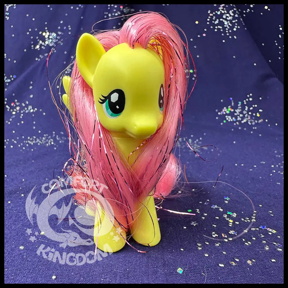 Fluttershy (Tinsel Hair) Doll