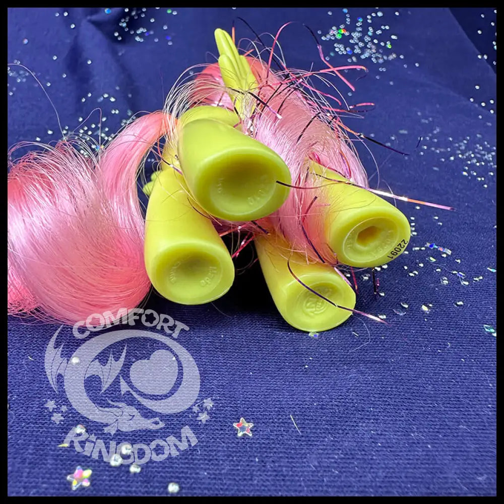 Fluttershy (Tinsel Hair) Doll