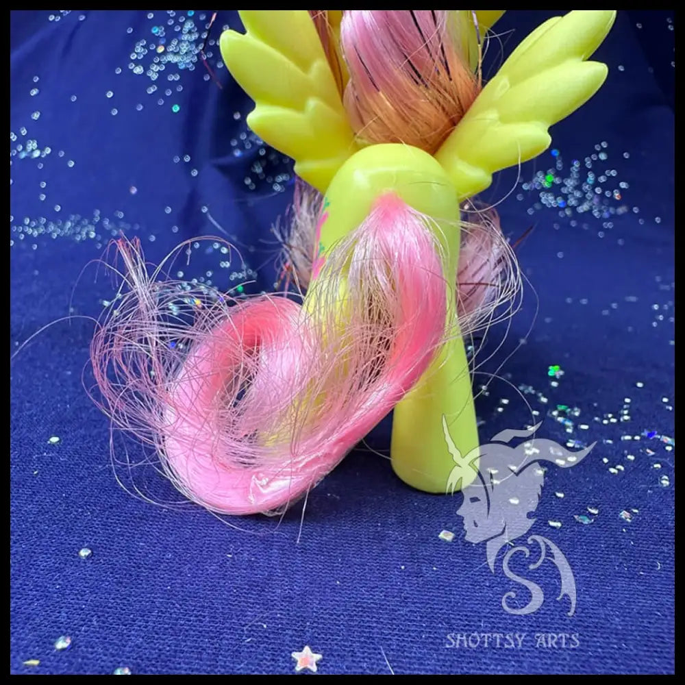Fluttershy (Tinsel Hair) Doll