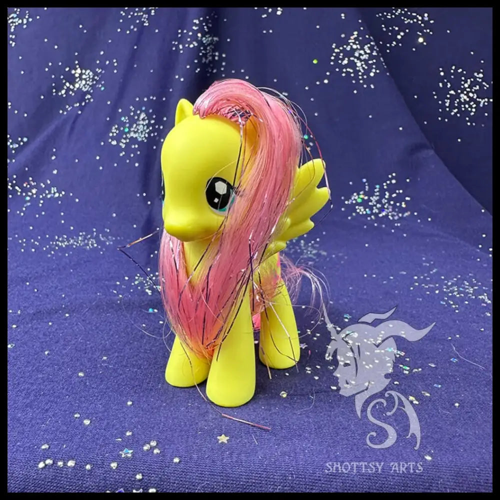 Fluttershy (Tinsel Hair) Doll