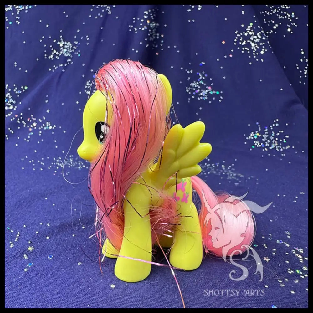 Fluttershy (Tinsel Hair) Doll