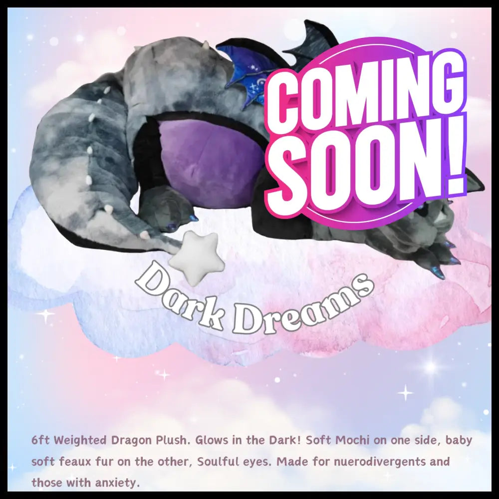 (GIANT) Dark Dreams Doll