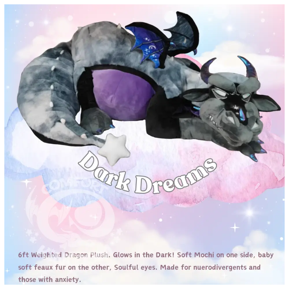 (GIANT) Dark Dreams Doll