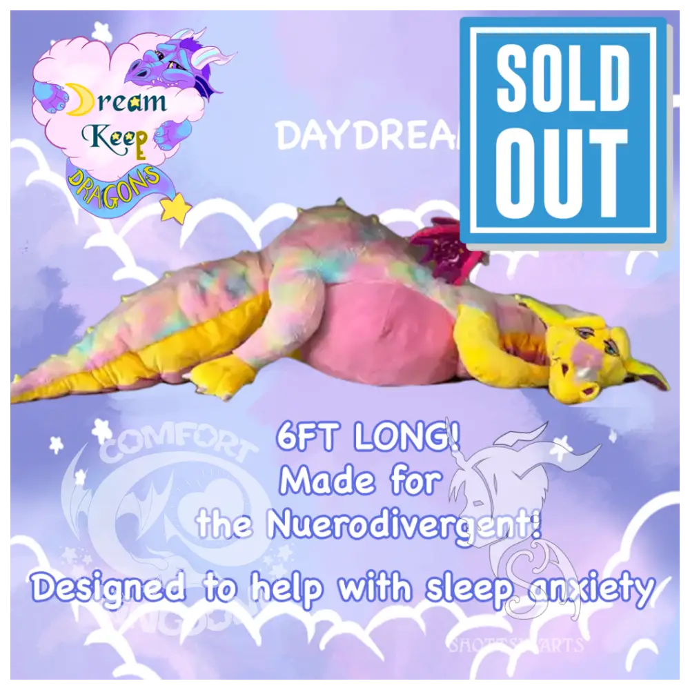(Giant) Daydream Dragon Plush Doll