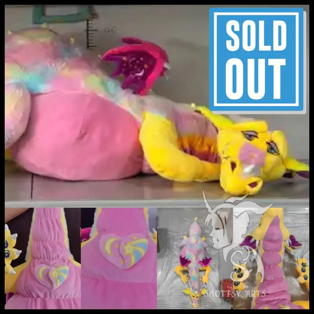 (Giant) Daydream Dragon Plush Doll