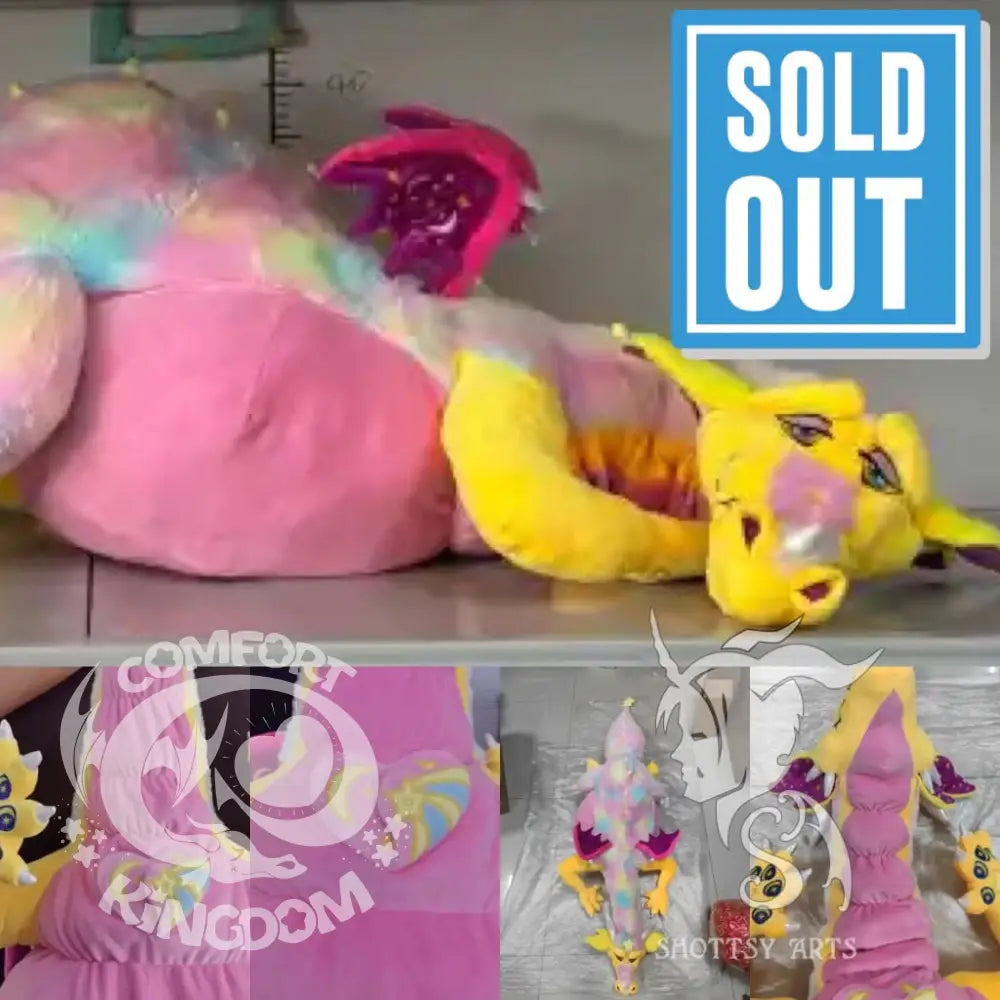 (Giant) Daydream Dragon Plush Doll