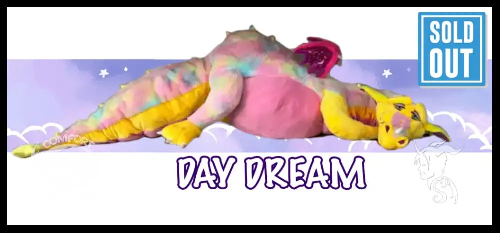 (Giant) Daydream Dragon Plush Doll