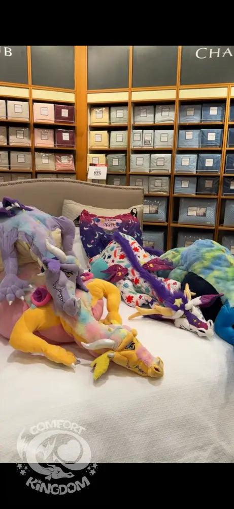 Giant Dream Keep Dragon 6ft Plush Doll