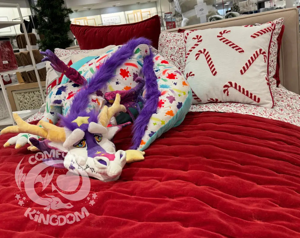 Giant Dream Keep Dragon 6ft Plush Doll