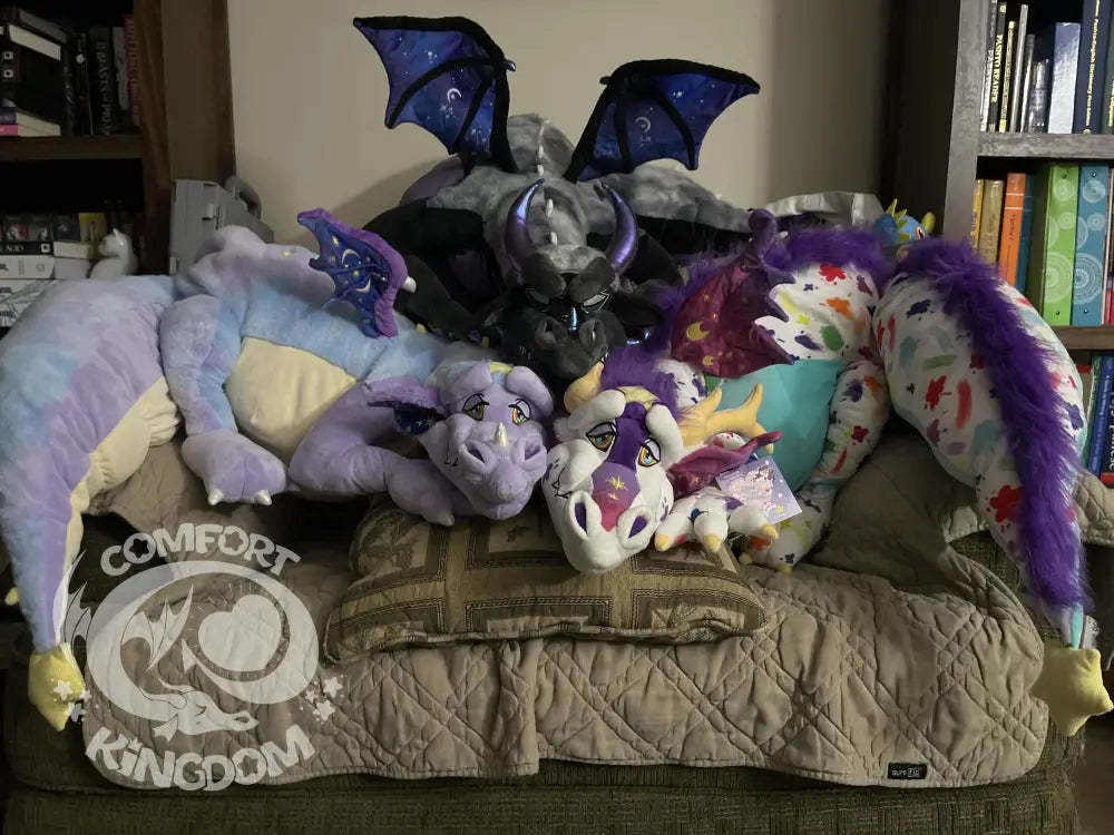 Giant Dream Keep Dragon 6ft Plush Doll