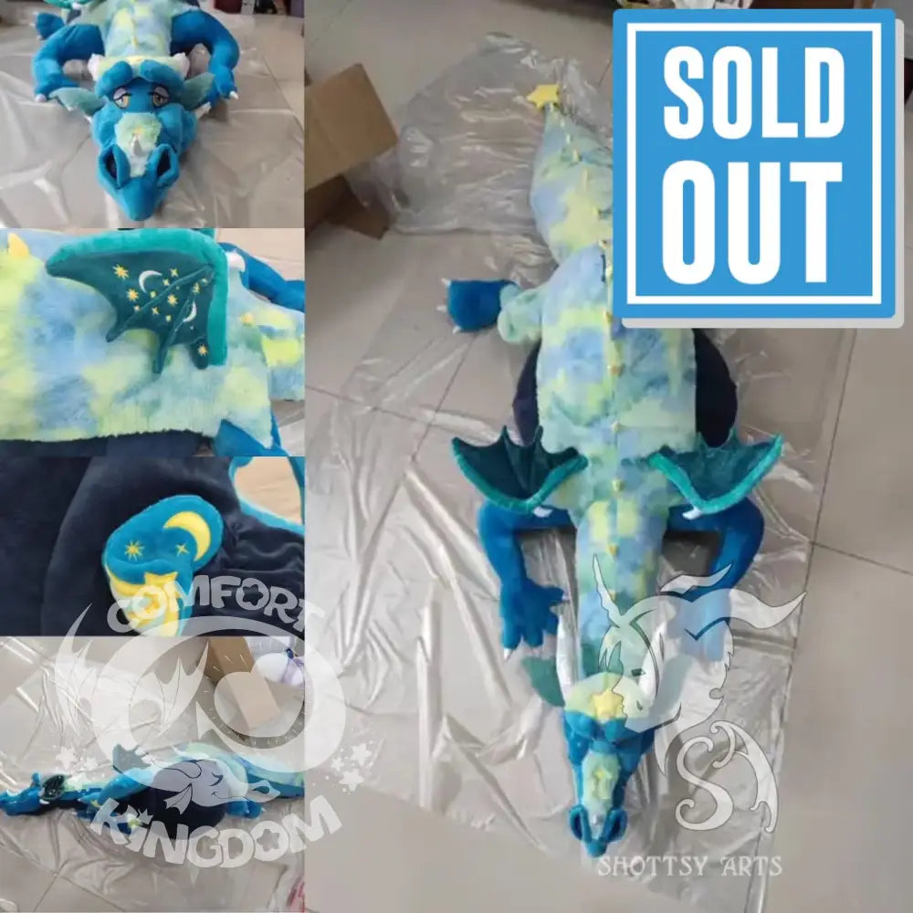 Giant Dream Keep Dragon 6ft Plush Doll