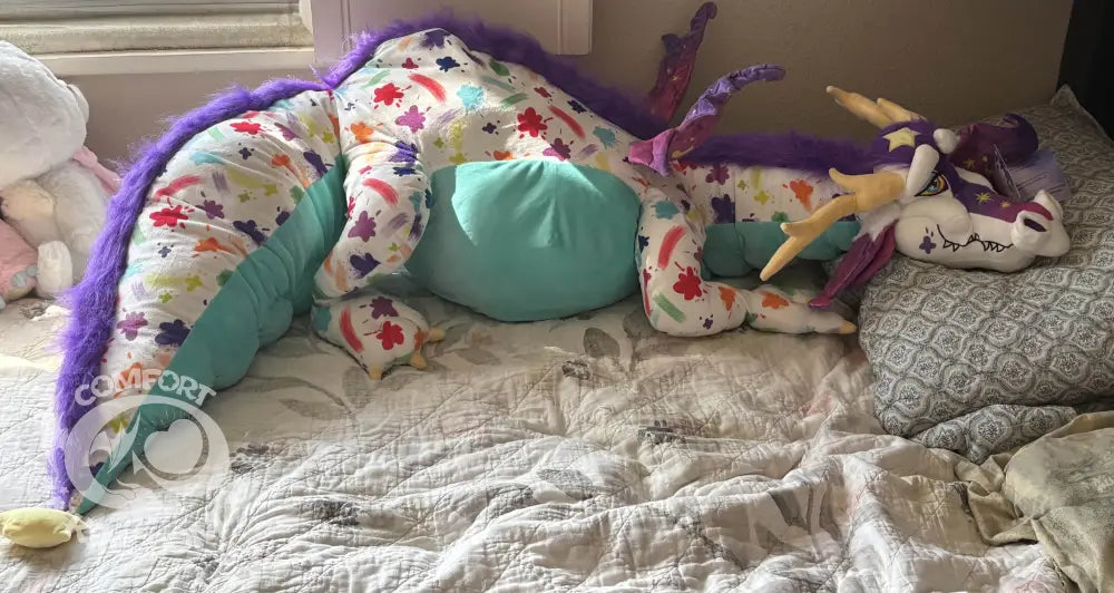 Giant Dream Keep Dragon 6ft Plush Doll