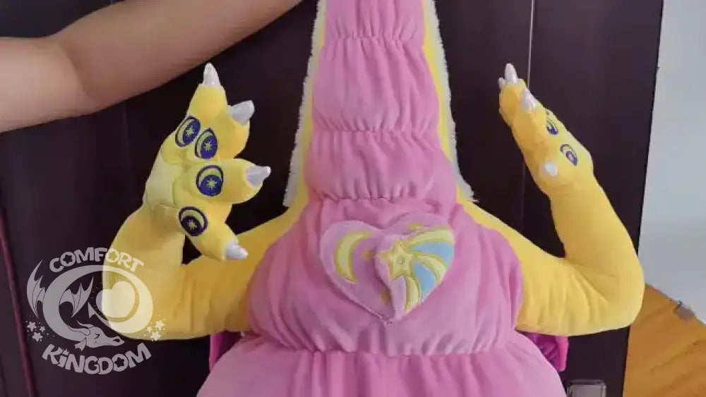 Giant Dream Keep Dragon 6ft Plush Doll