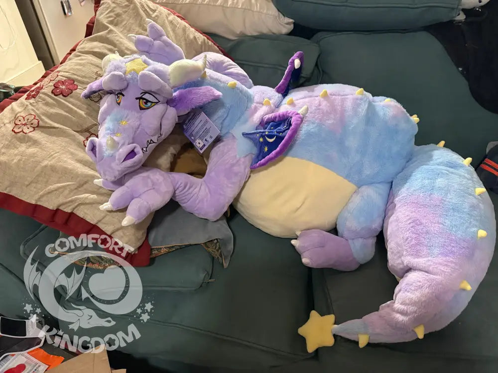 Giant Dream Keep Dragon 6ft Plush Doll