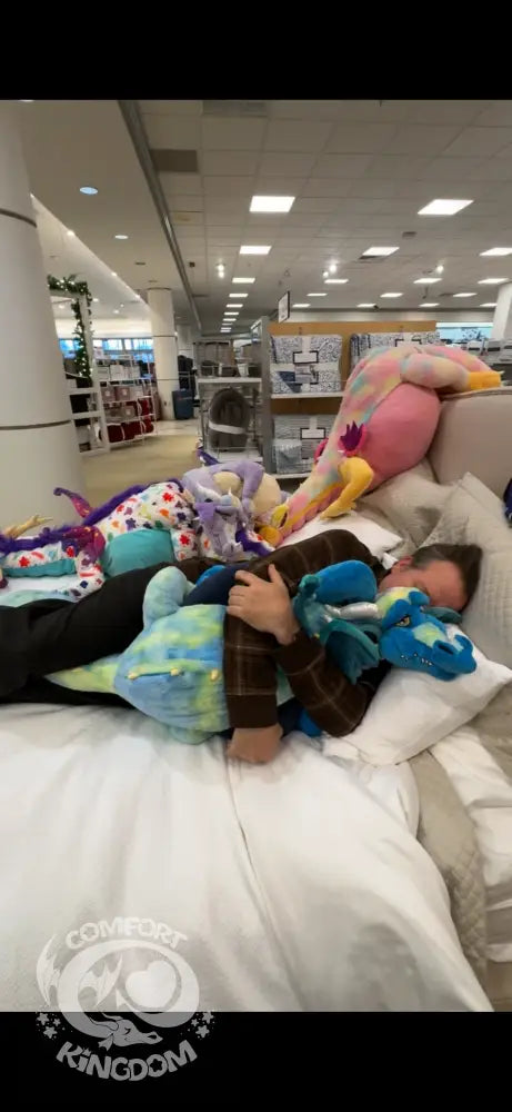 Giant Dream Keep Dragon 6ft Plush Doll