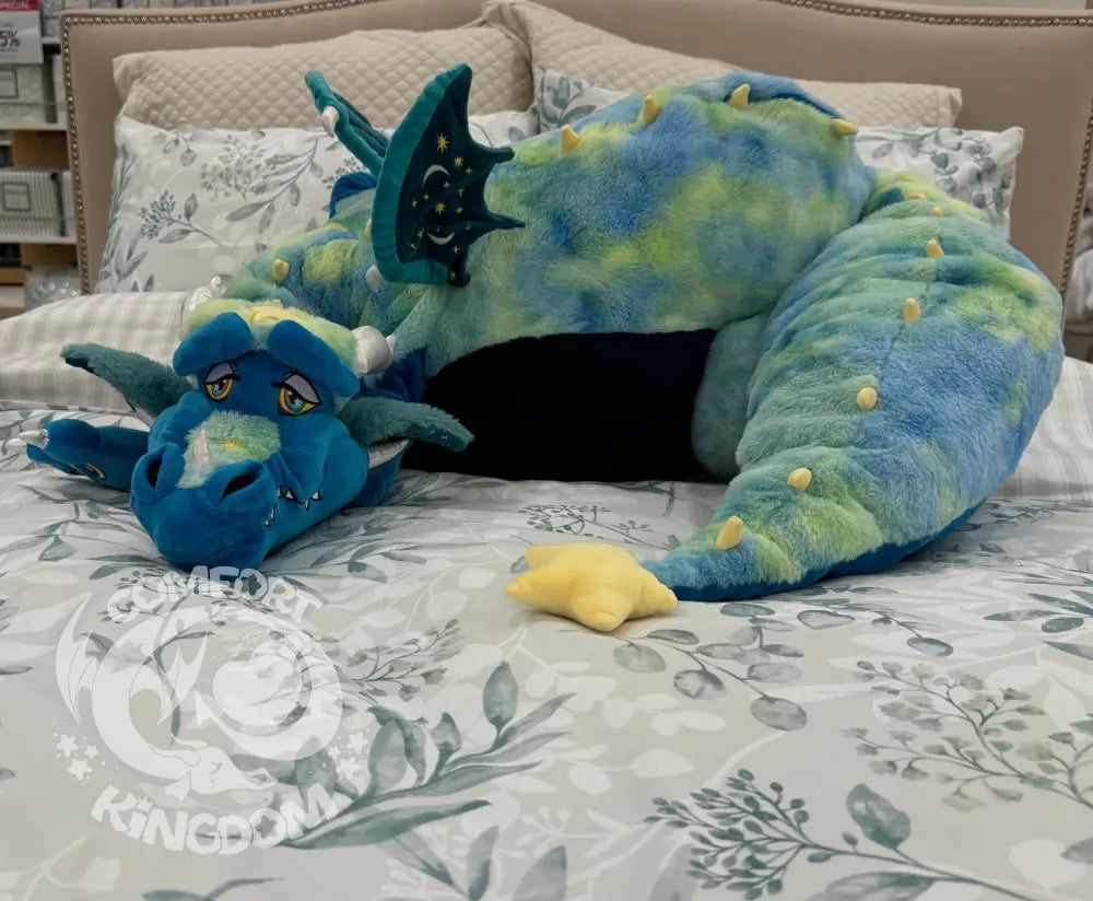 Giant Dream Keep Dragon 6ft Plush Doll